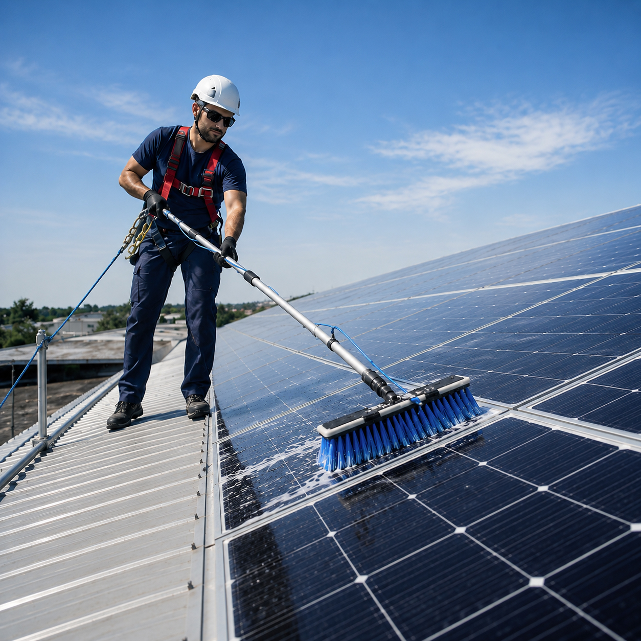 Pulizia-pannelli-fotovoltaici-industriali